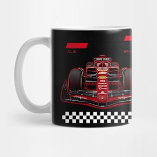 Scuderia Ferrari Charles Leclerc Sf-24 Mug